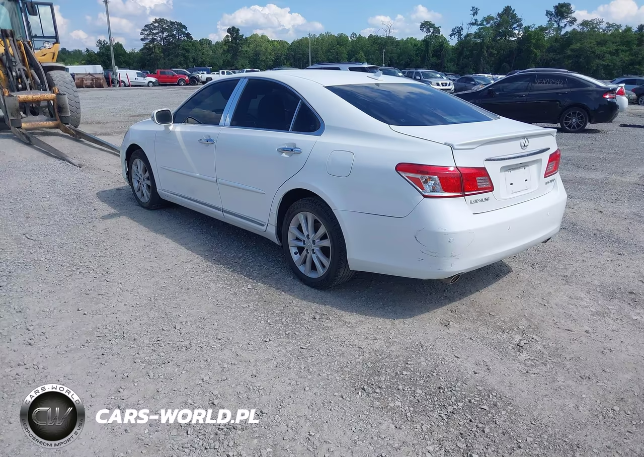 2010 Lexus Es 350 VIN:JTHBK1EG1A2375799 - 3