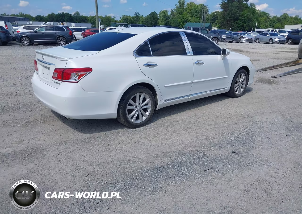 2010 Lexus Es 350 VIN:JTHBK1EG1A2375799 - 4