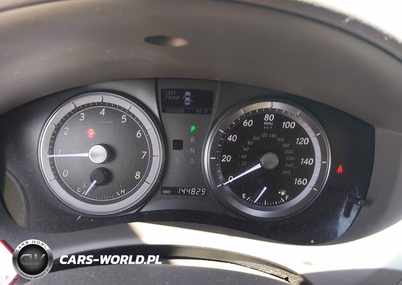 2010 Lexus Es 350 VIN:JTHBK1EG1A2375799 - 7