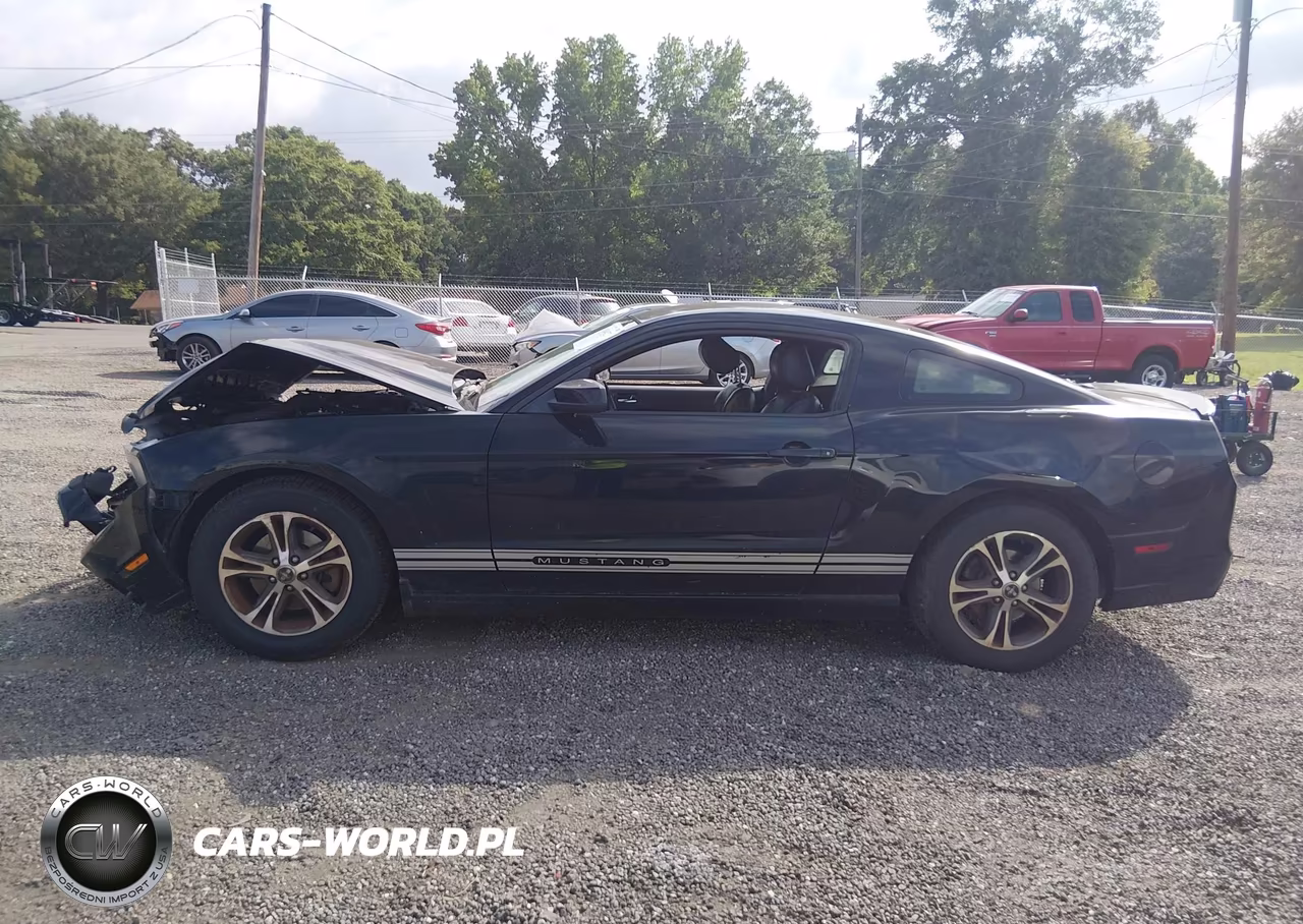 2014 Ford Mustang V6 Premium VIN:1ZVBP8AM0E5243884 - 14