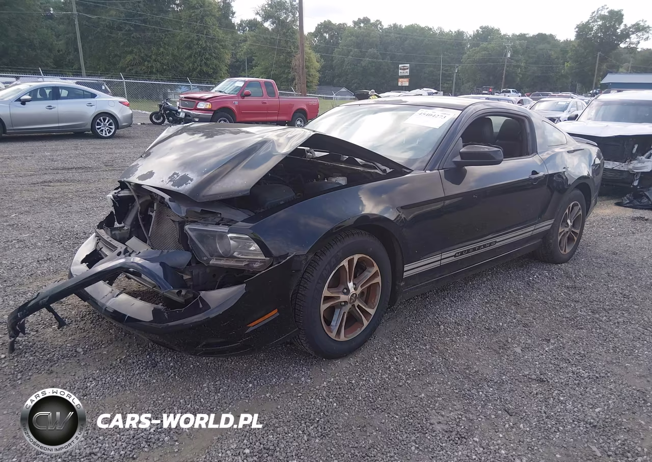 2014 Ford Mustang V6 Premium VIN:1ZVBP8AM0E5243884 - 2