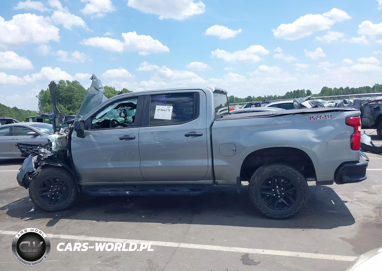2024 Chevrolet Silverado 1500 4Wd Short Bed Custom Trail Boss VIN:3GCUDCEDXRG427195 - 13