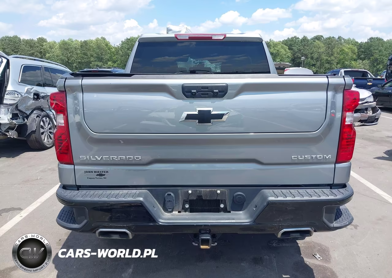 2024 Chevrolet Silverado 1500 4Wd Short Bed Custom Trail Boss VIN:3GCUDCEDXRG427195 - 15