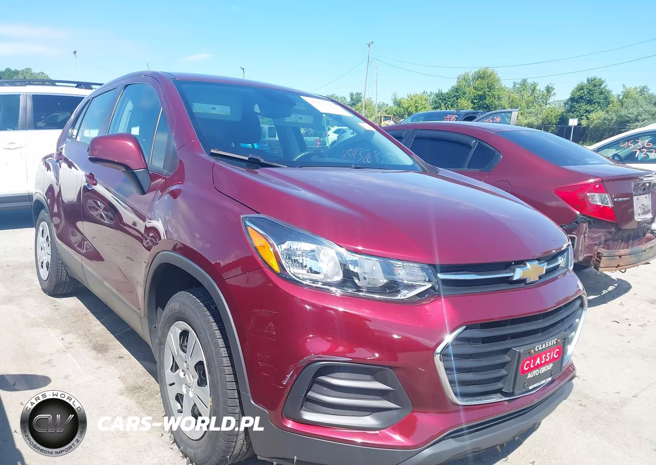 2017 Chevrolet Trax Ls – zdjęcie 1 z 16