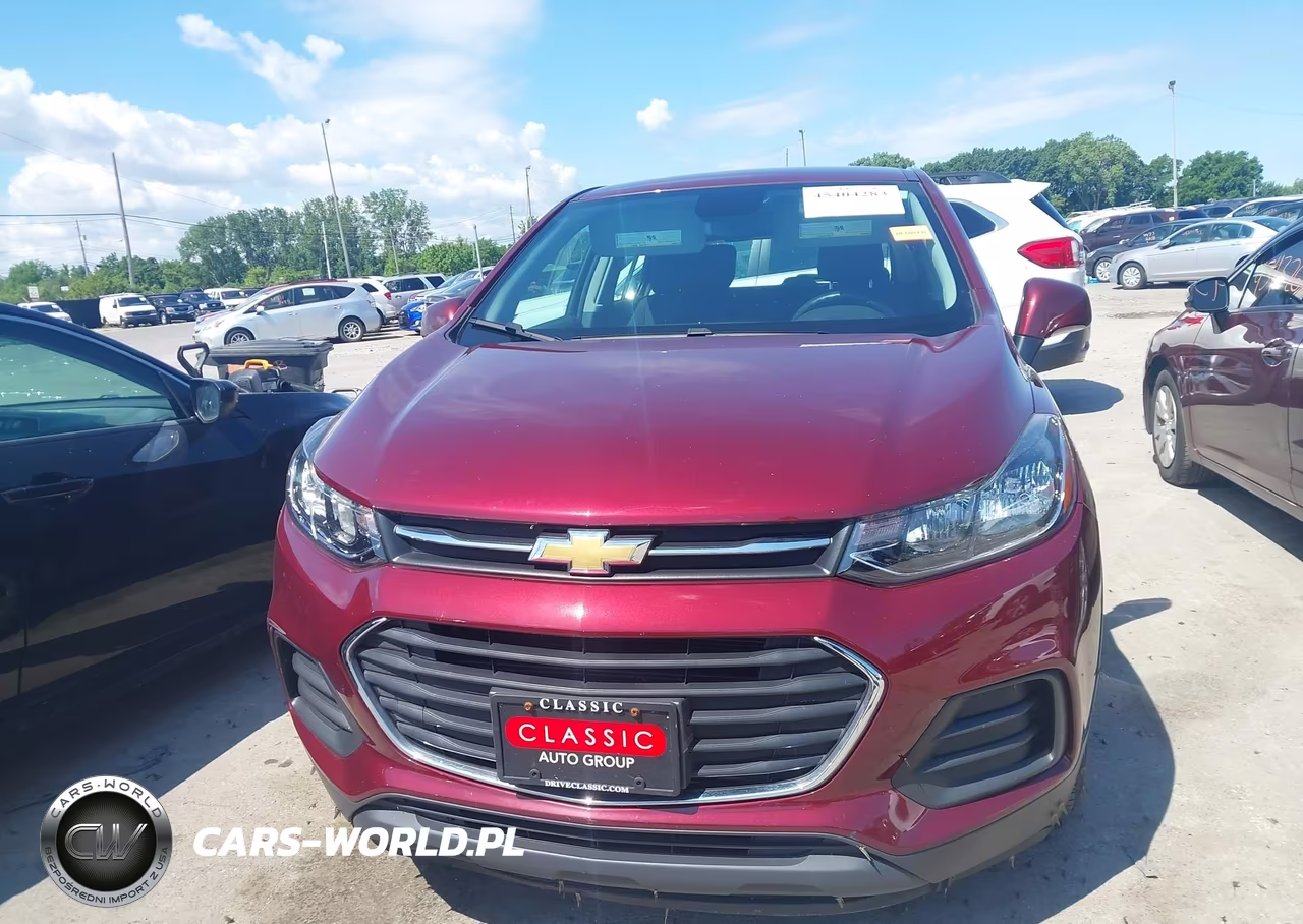 2017 Chevrolet Trax Ls VIN:3GNCJKSB1HL275158 - 12