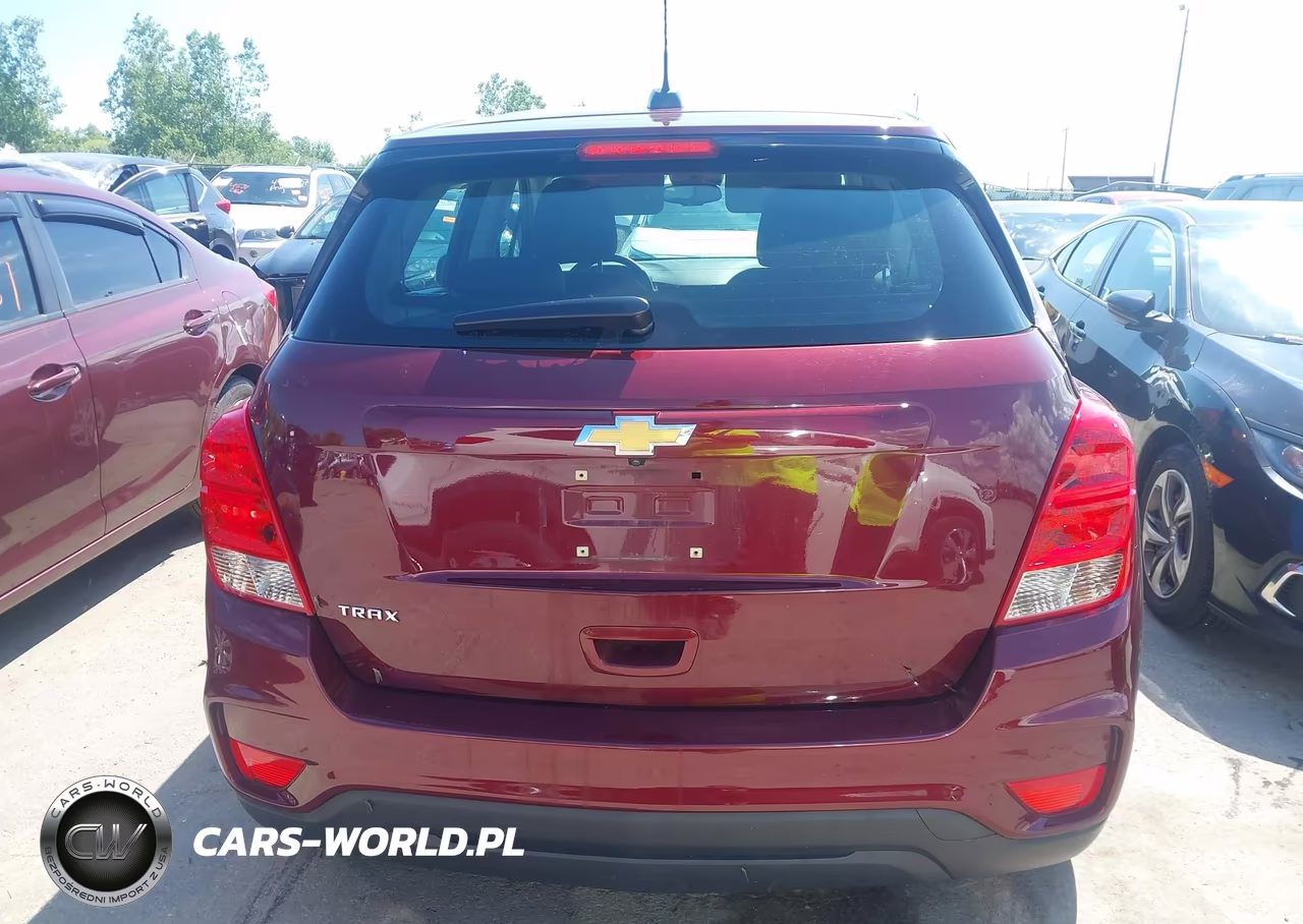 2017 Chevrolet Trax Ls VIN:3GNCJKSB1HL275158 - 16