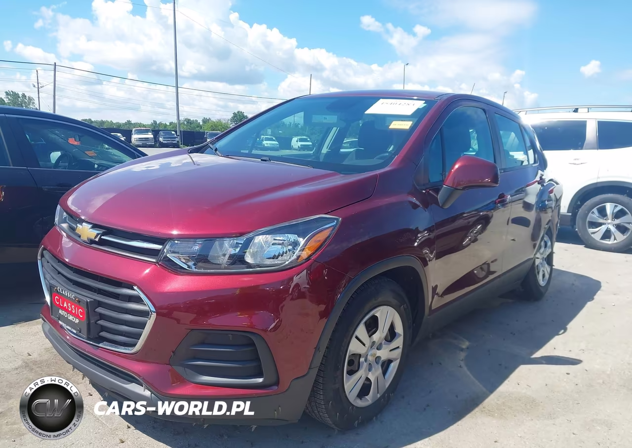 2017 Chevrolet Trax Ls VIN:3GNCJKSB1HL275158 - 2