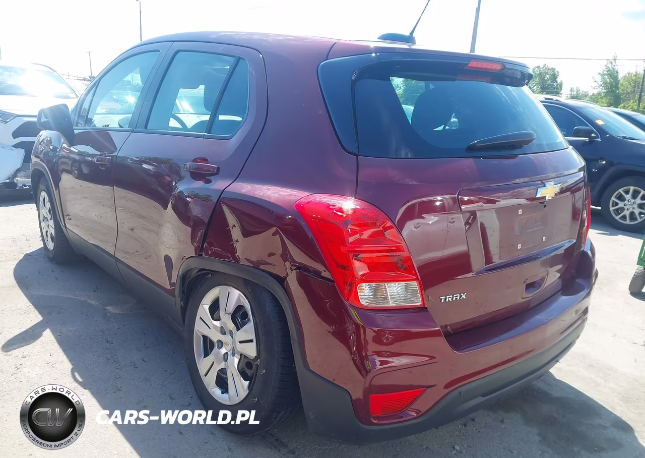 2017 Chevrolet Trax Ls VIN:3GNCJKSB1HL275158 - 3