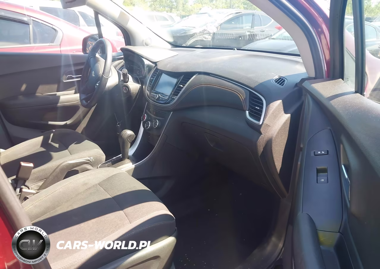 2017 Chevrolet Trax Ls VIN:3GNCJKSB1HL275158 - 5