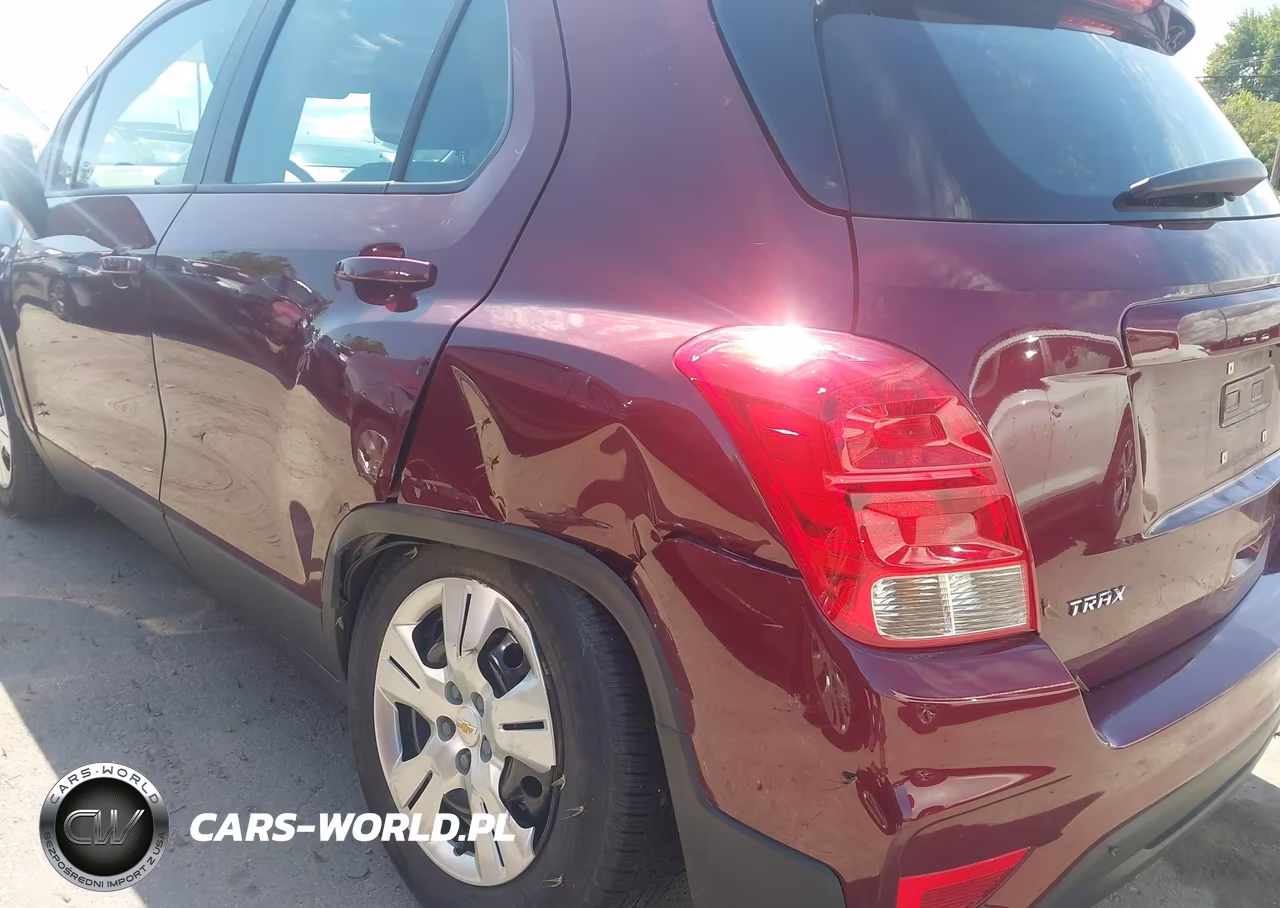 2017 Chevrolet Trax Ls VIN:3GNCJKSB1HL275158 - 6