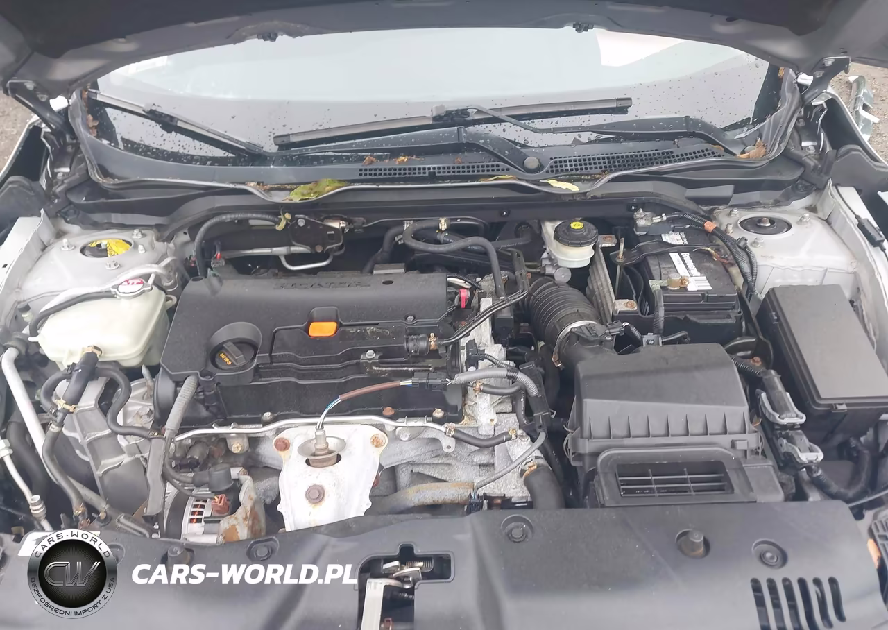 2018 Honda Civic Lx VIN:2HGFC2F58JH527217 - 10