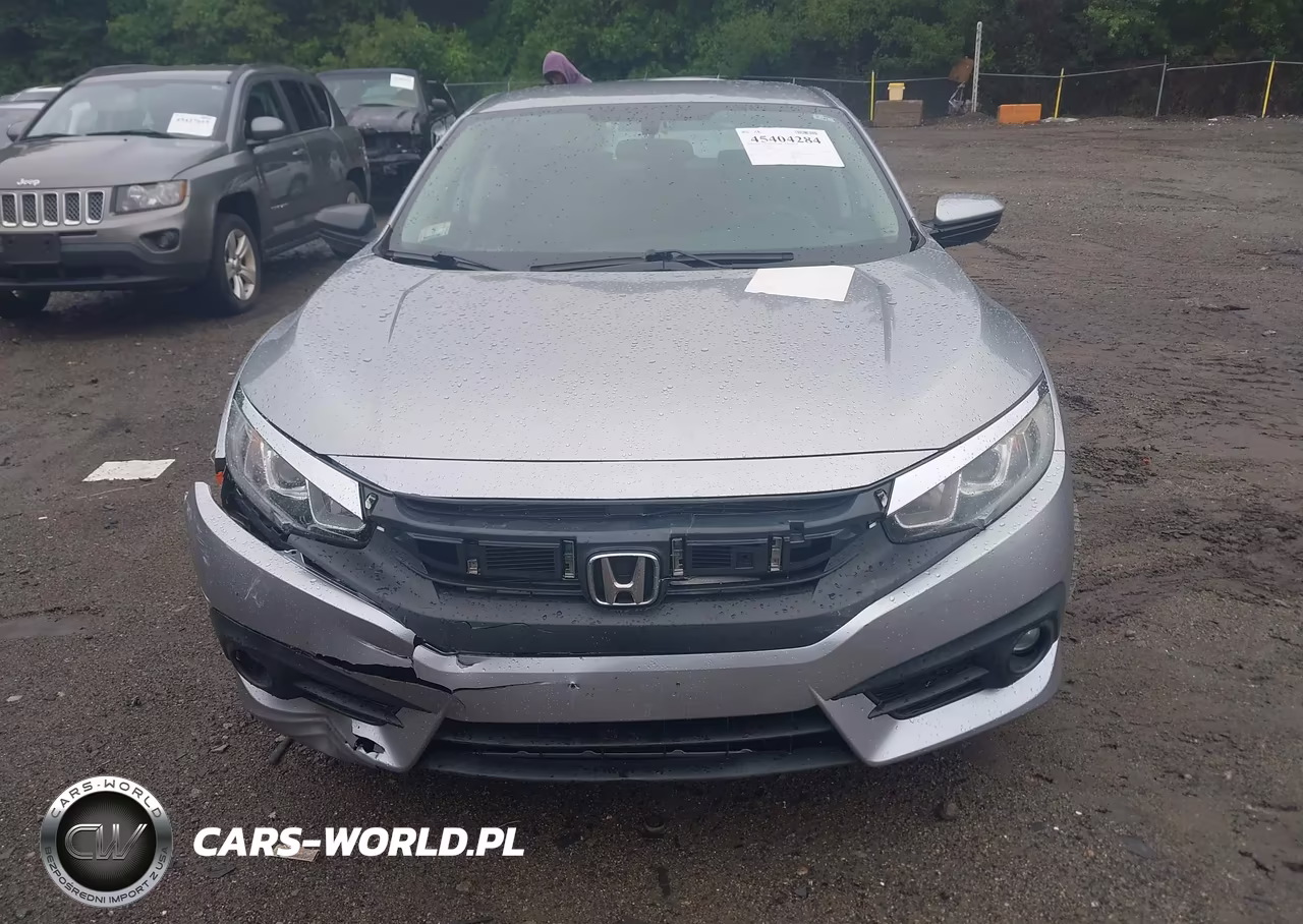 2018 Honda Civic Lx VIN:2HGFC2F58JH527217 - 12