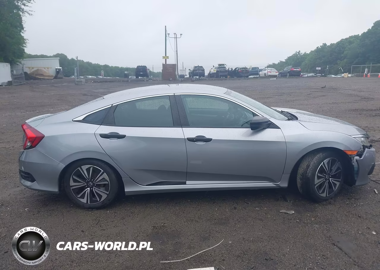 2018 Honda Civic Lx VIN:2HGFC2F58JH527217 - 13