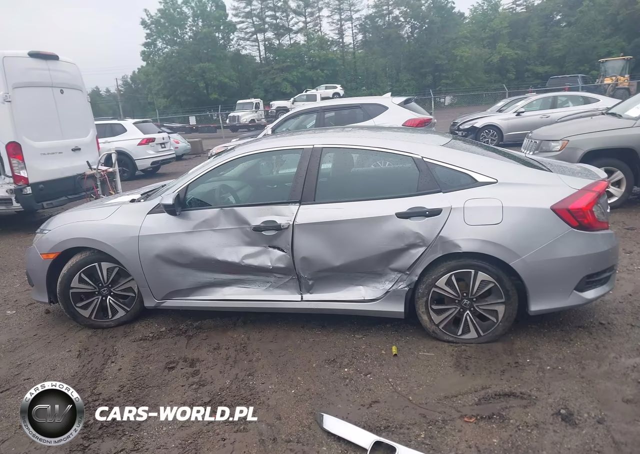 2018 Honda Civic Lx VIN:2HGFC2F58JH527217 - 14