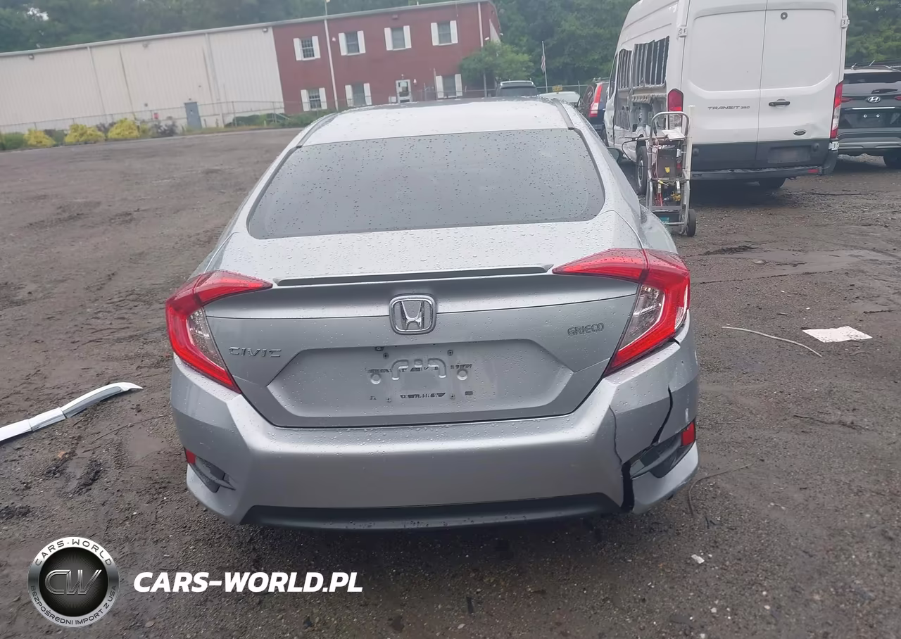 2018 Honda Civic Lx VIN:2HGFC2F58JH527217 - 16