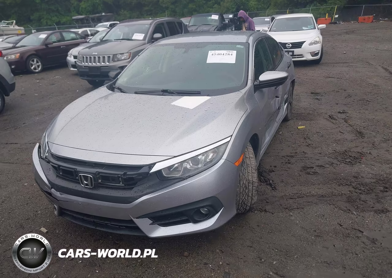 2018 Honda Civic Lx VIN:2HGFC2F58JH527217 - 2