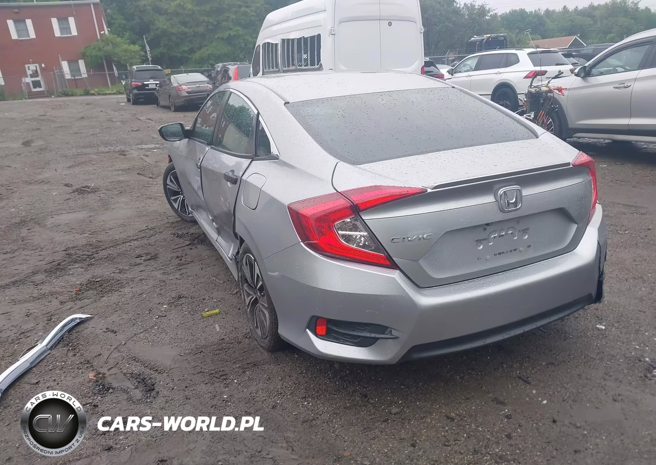 2018 Honda Civic Lx VIN:2HGFC2F58JH527217 - 3