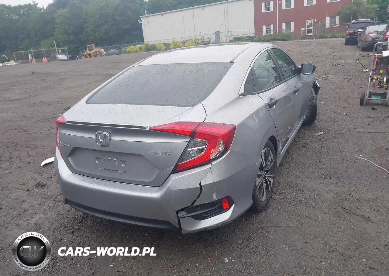 2018 Honda Civic Lx VIN:2HGFC2F58JH527217 - 4
