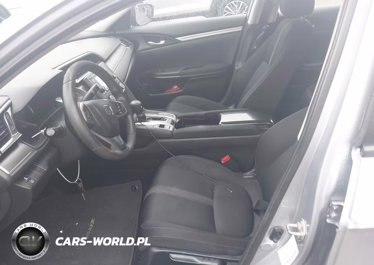 2018 Honda Civic Lx VIN:2HGFC2F58JH527217 - 5