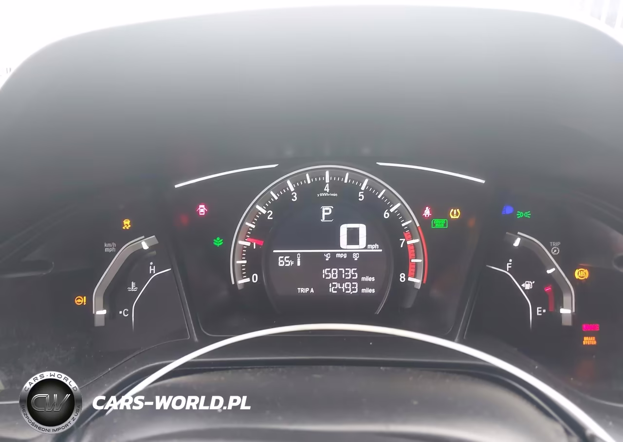 2018 Honda Civic Lx VIN:2HGFC2F58JH527217 - 7