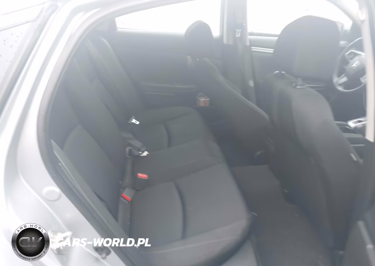 2018 Honda Civic Lx VIN:2HGFC2F58JH527217 - 8