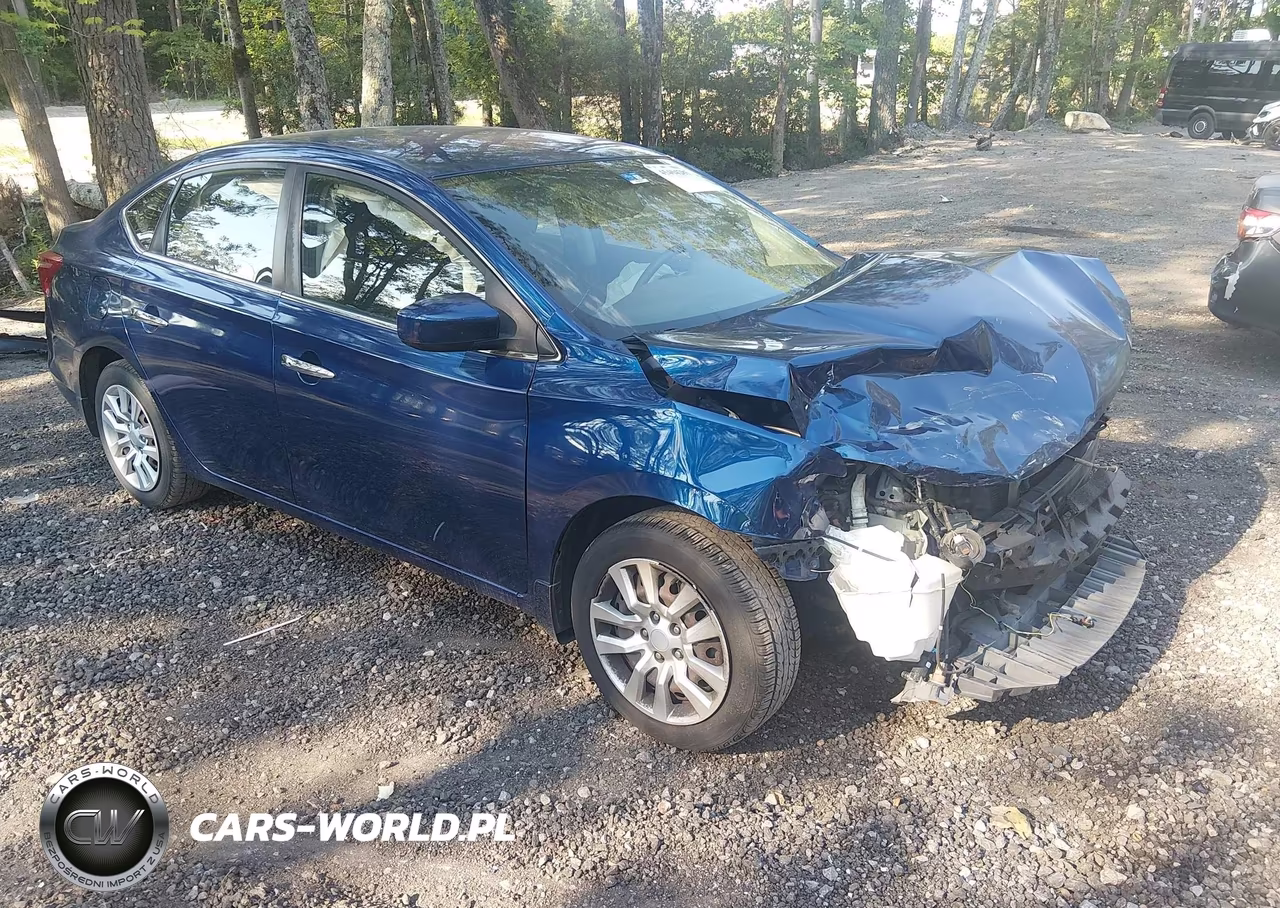 2017 Nissan Sentra Sv – zdjęcie 1 z 17