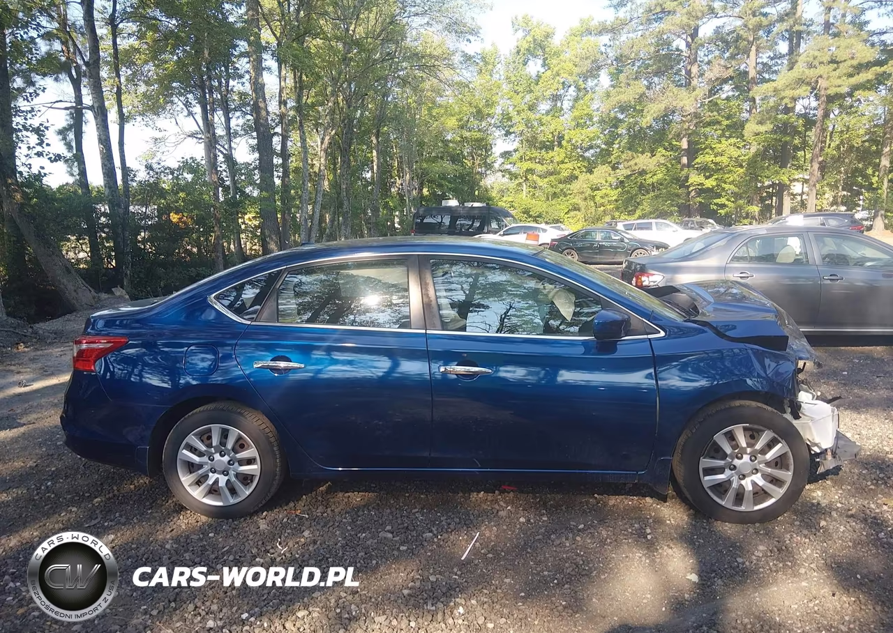 2017 Nissan Sentra Sv VIN:3N1AB7APXHY331448 - 14