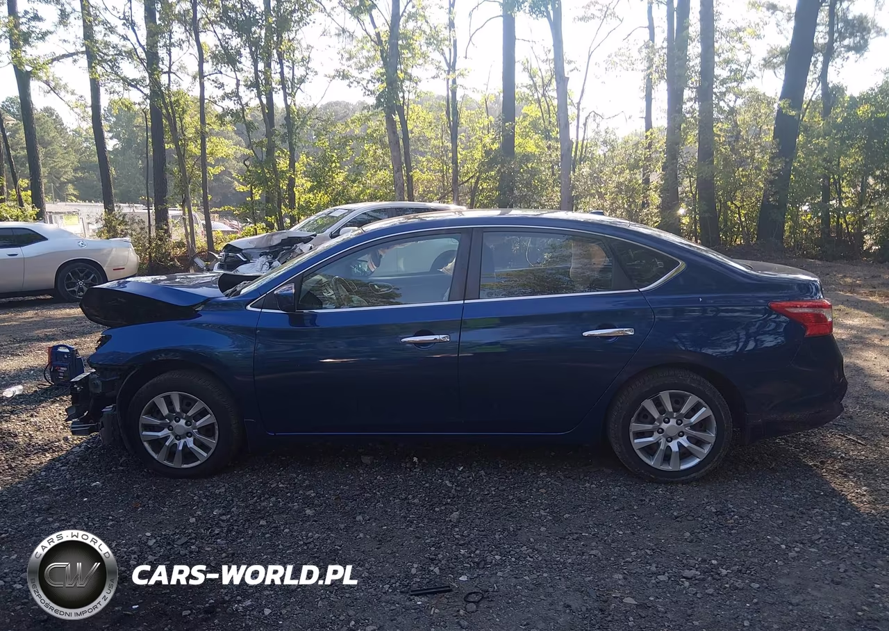 2017 Nissan Sentra Sv VIN:3N1AB7APXHY331448 - 15
