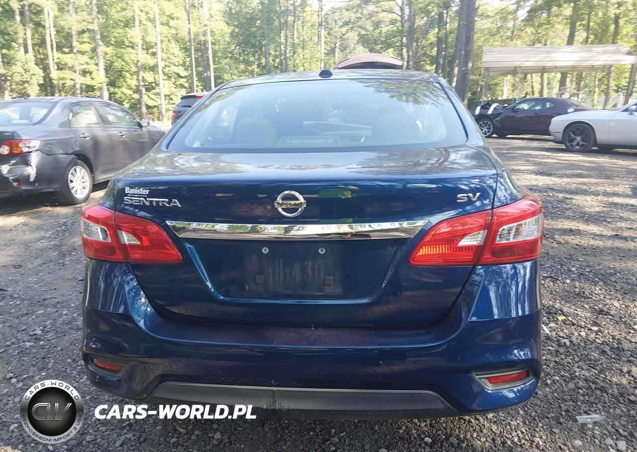 2017 Nissan Sentra Sv VIN:3N1AB7APXHY331448 - 17