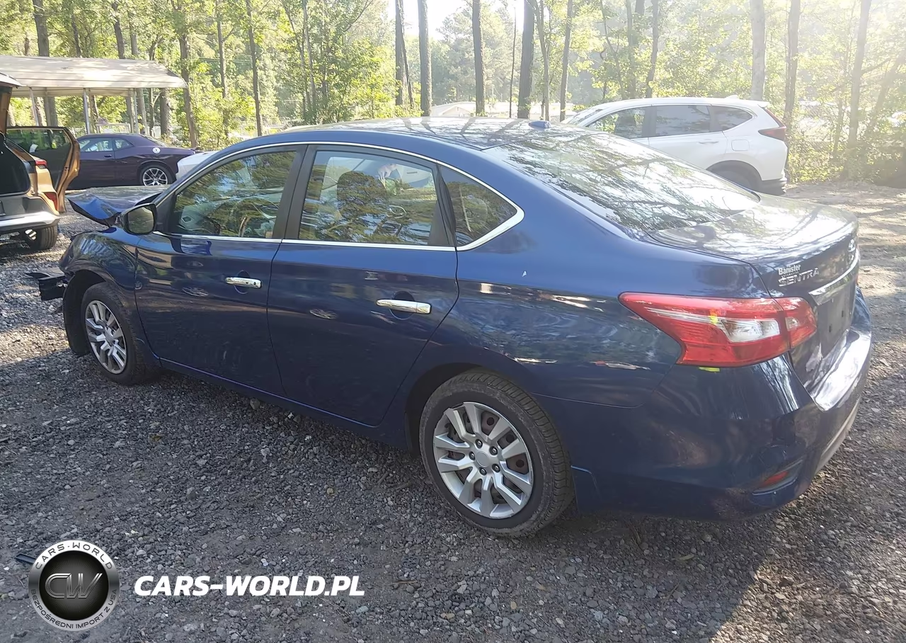2017 Nissan Sentra Sv VIN:3N1AB7APXHY331448 - 3