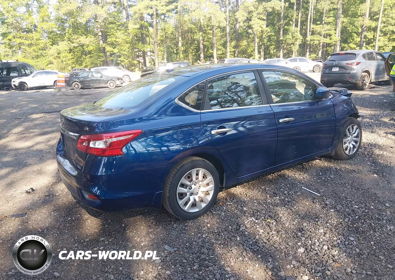 2017 Nissan Sentra Sv VIN:3N1AB7APXHY331448 - 4