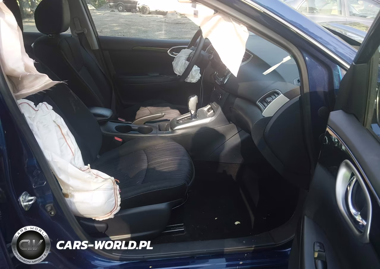 2017 Nissan Sentra Sv VIN:3N1AB7APXHY331448 - 5