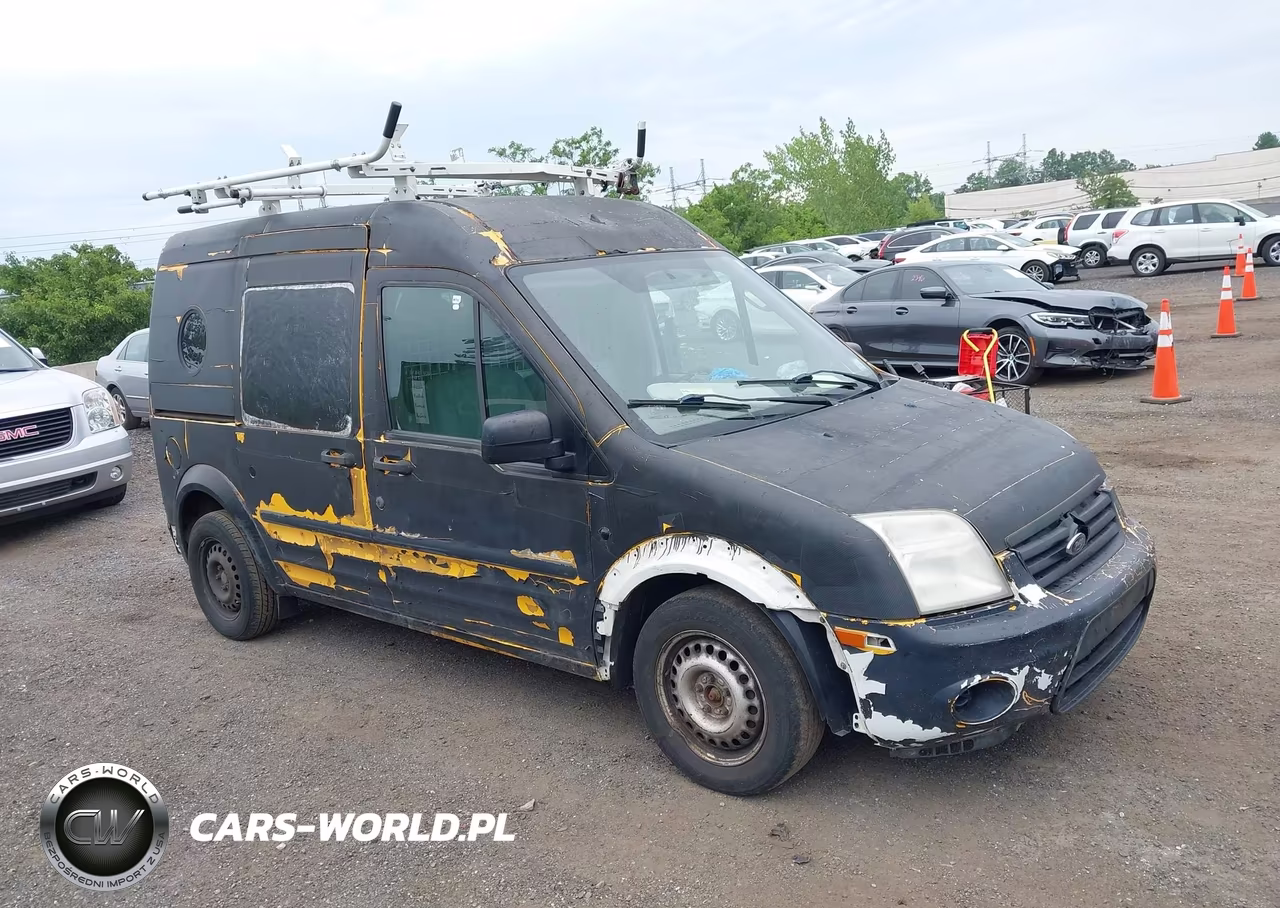2012 Ford Transit Connect Xlt