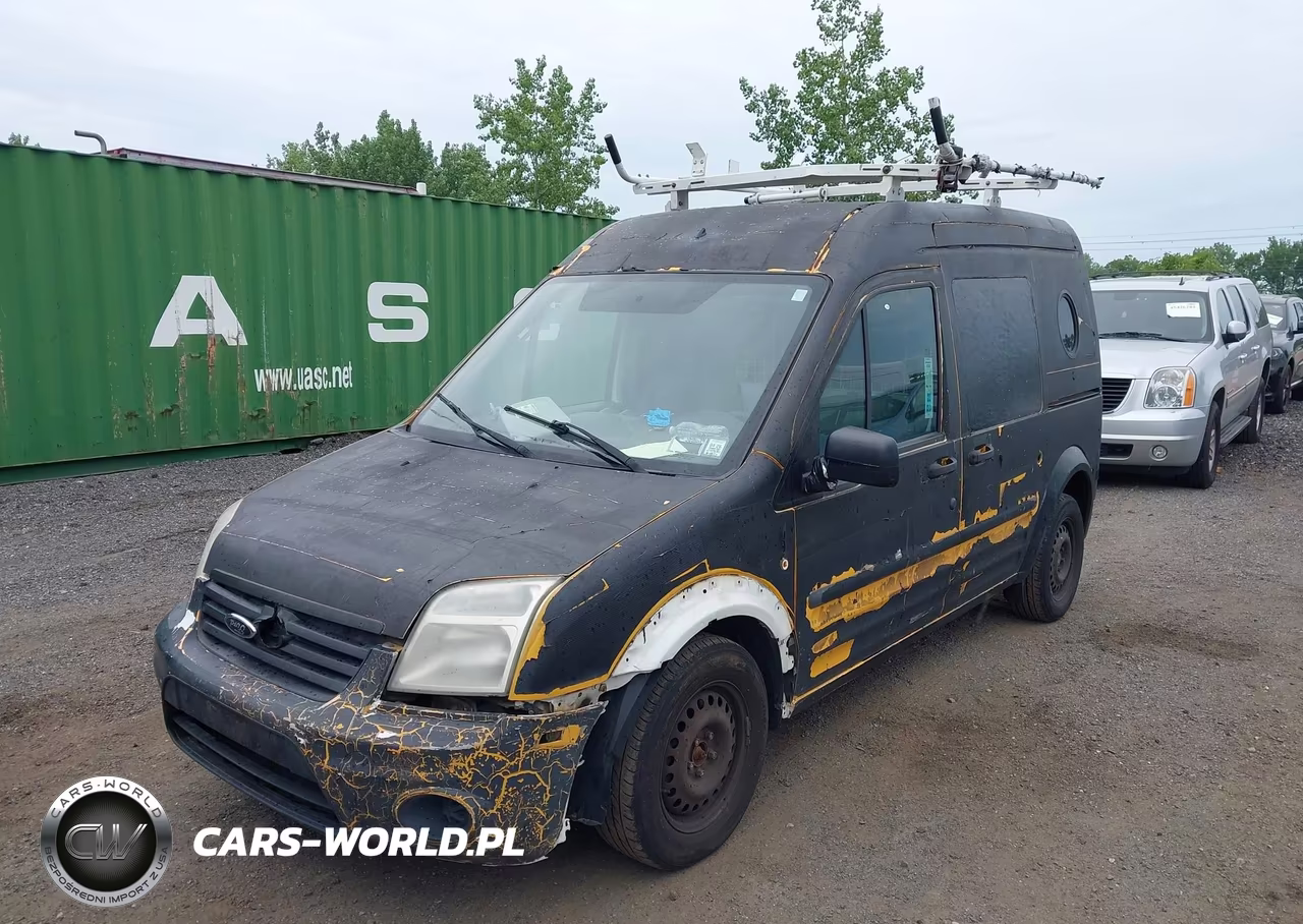 2012 Ford Transit Connect Xlt VIN:NM0LS7BN0CT118882 - 2