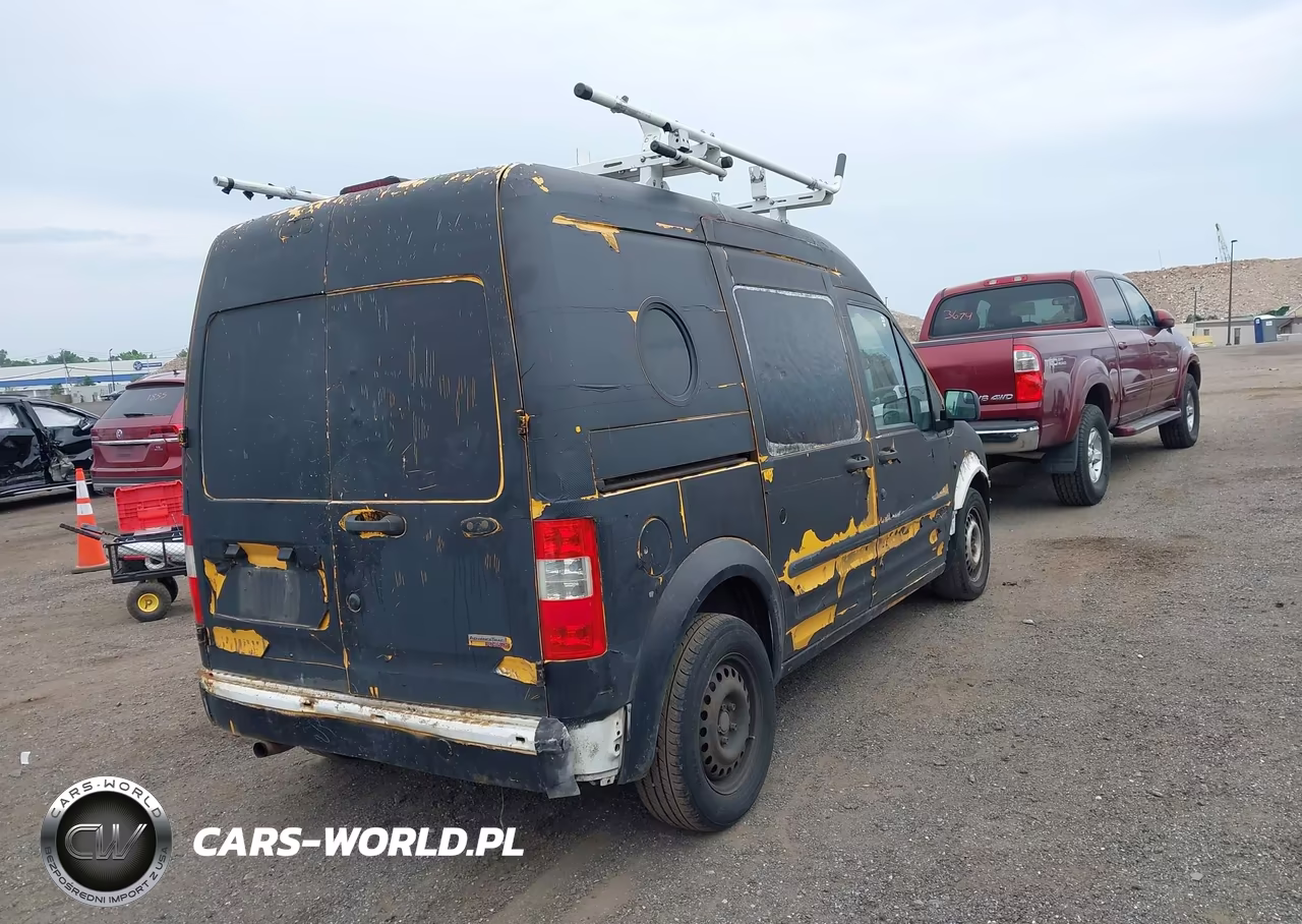 2012 Ford Transit Connect Xlt VIN:NM0LS7BN0CT118882 - 4