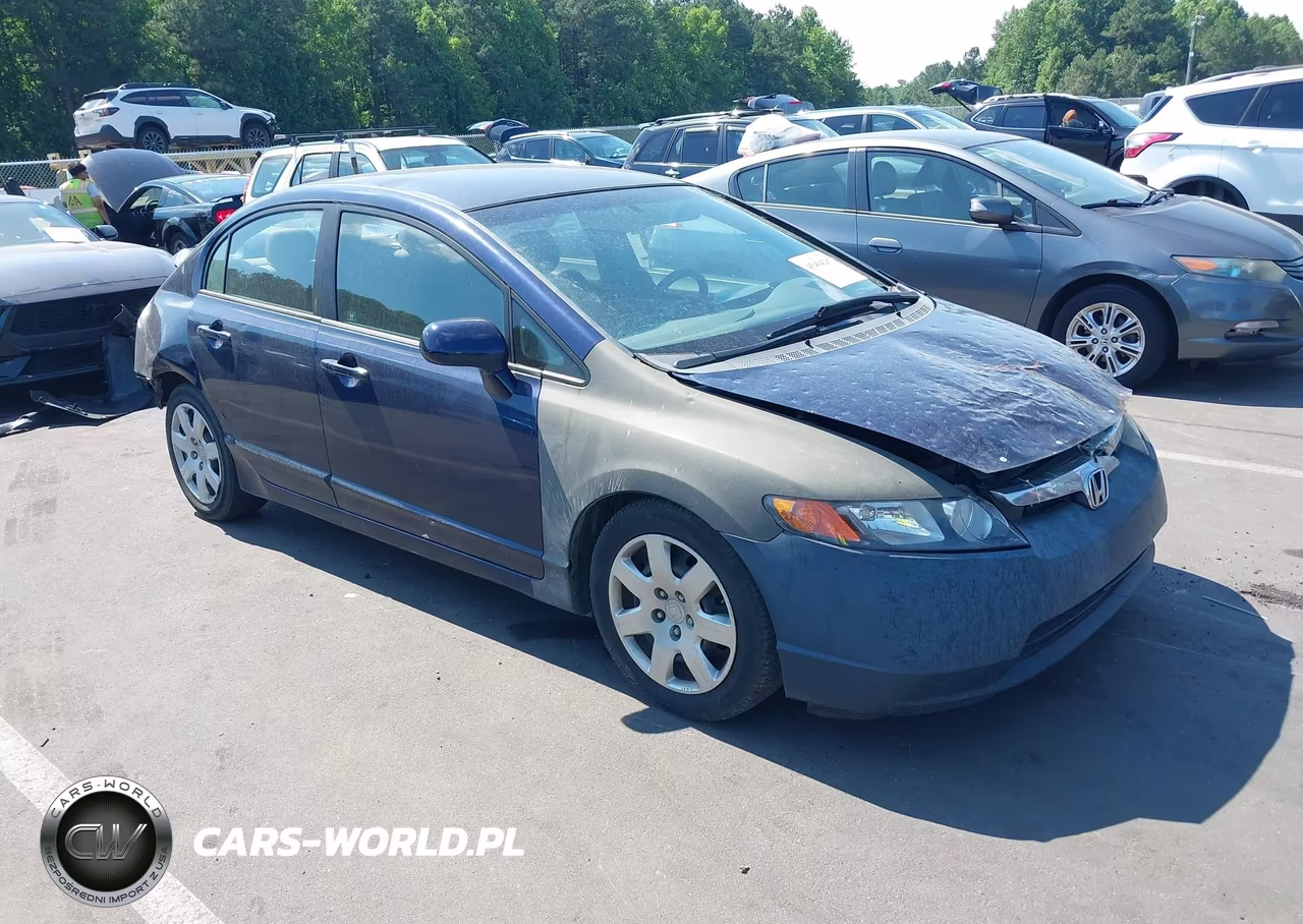 2006 Honda Civic Lx – zdjęcie 1 z 16
