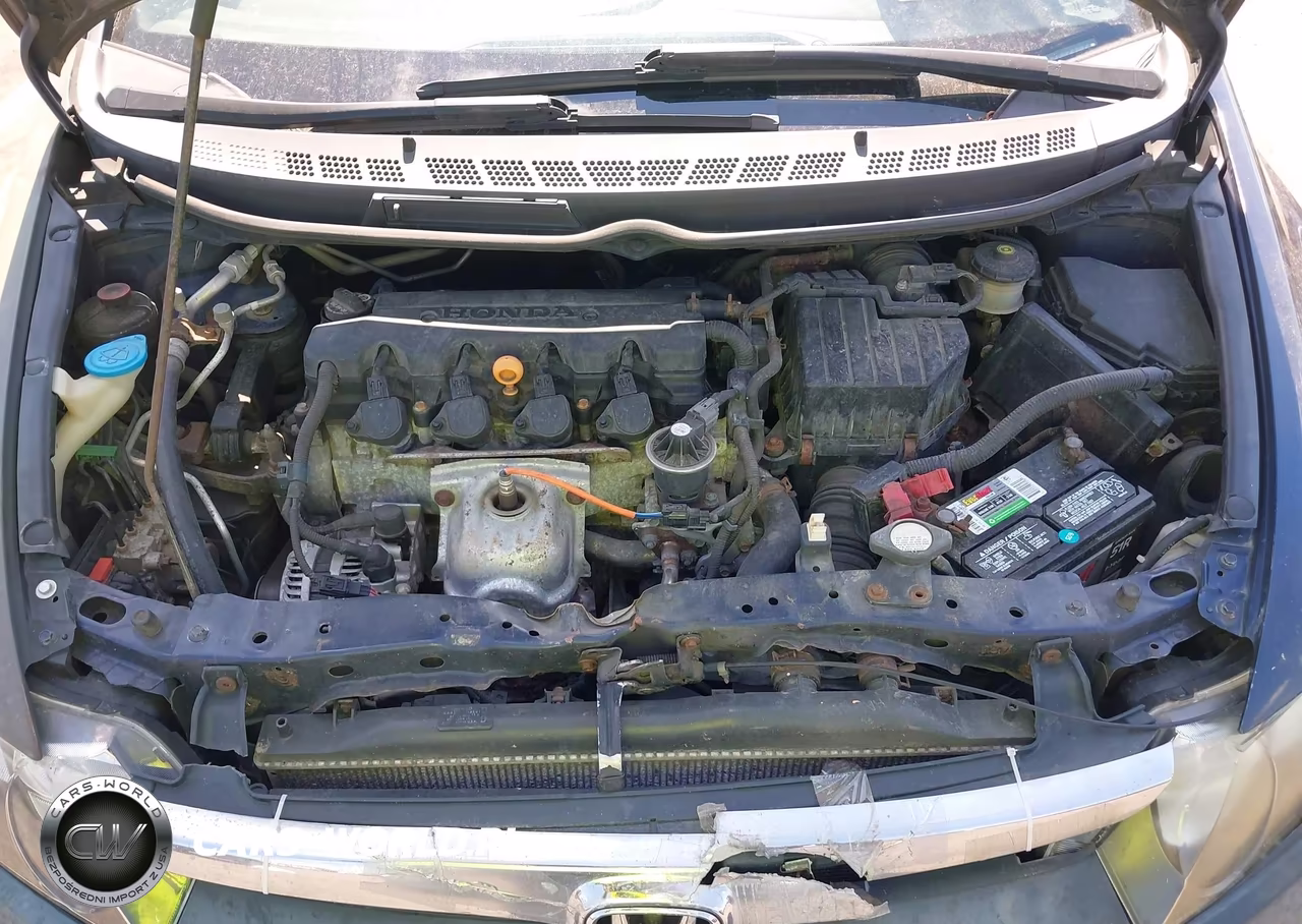 2006 Honda Civic Lx VIN:1HGFA16526L131049 - 10