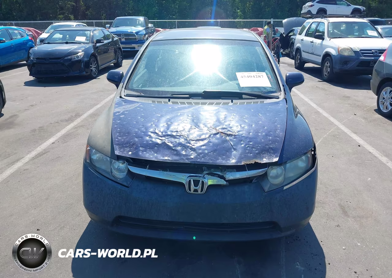 2006 Honda Civic Lx VIN:1HGFA16526L131049 - 12