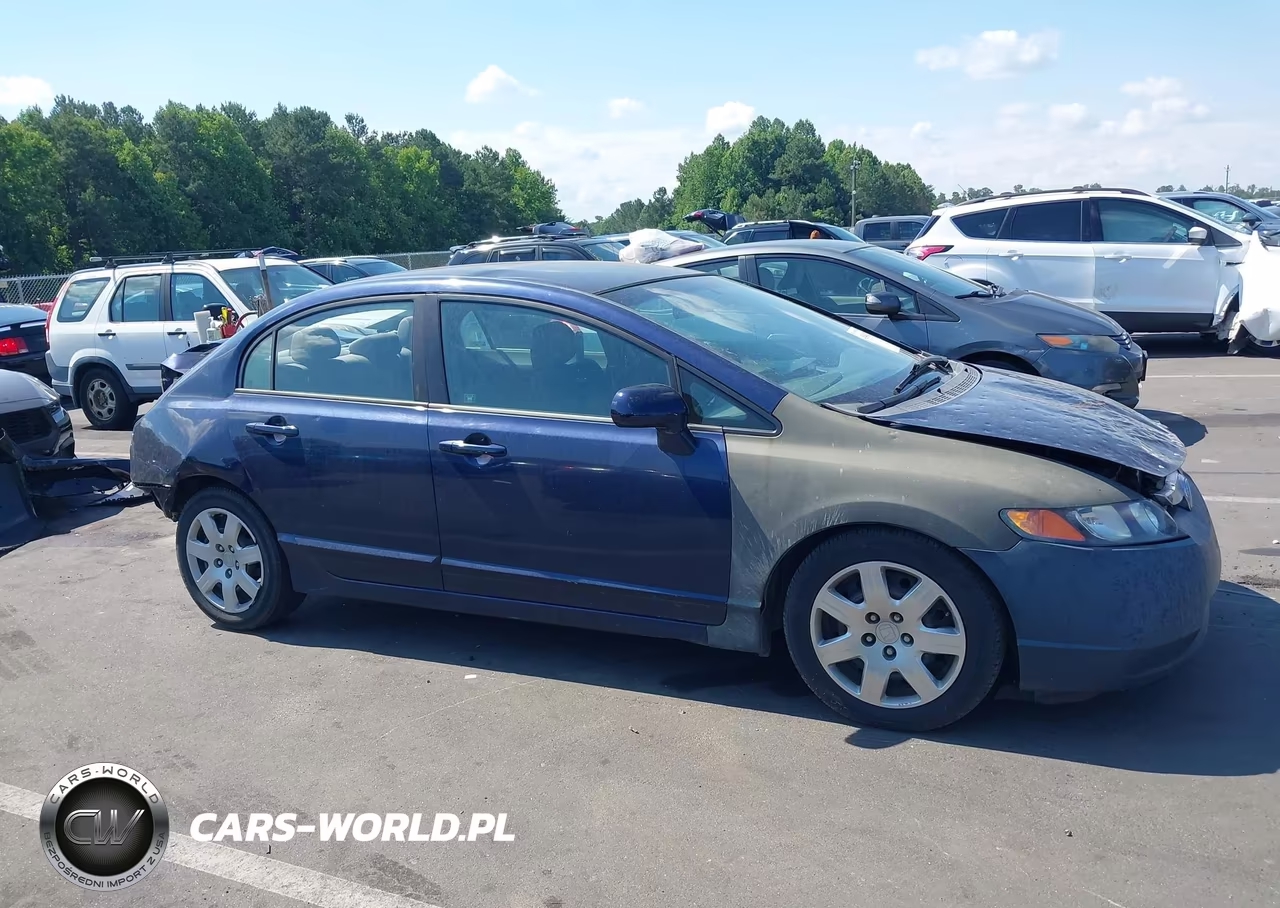 2006 Honda Civic Lx VIN:1HGFA16526L131049 - 13