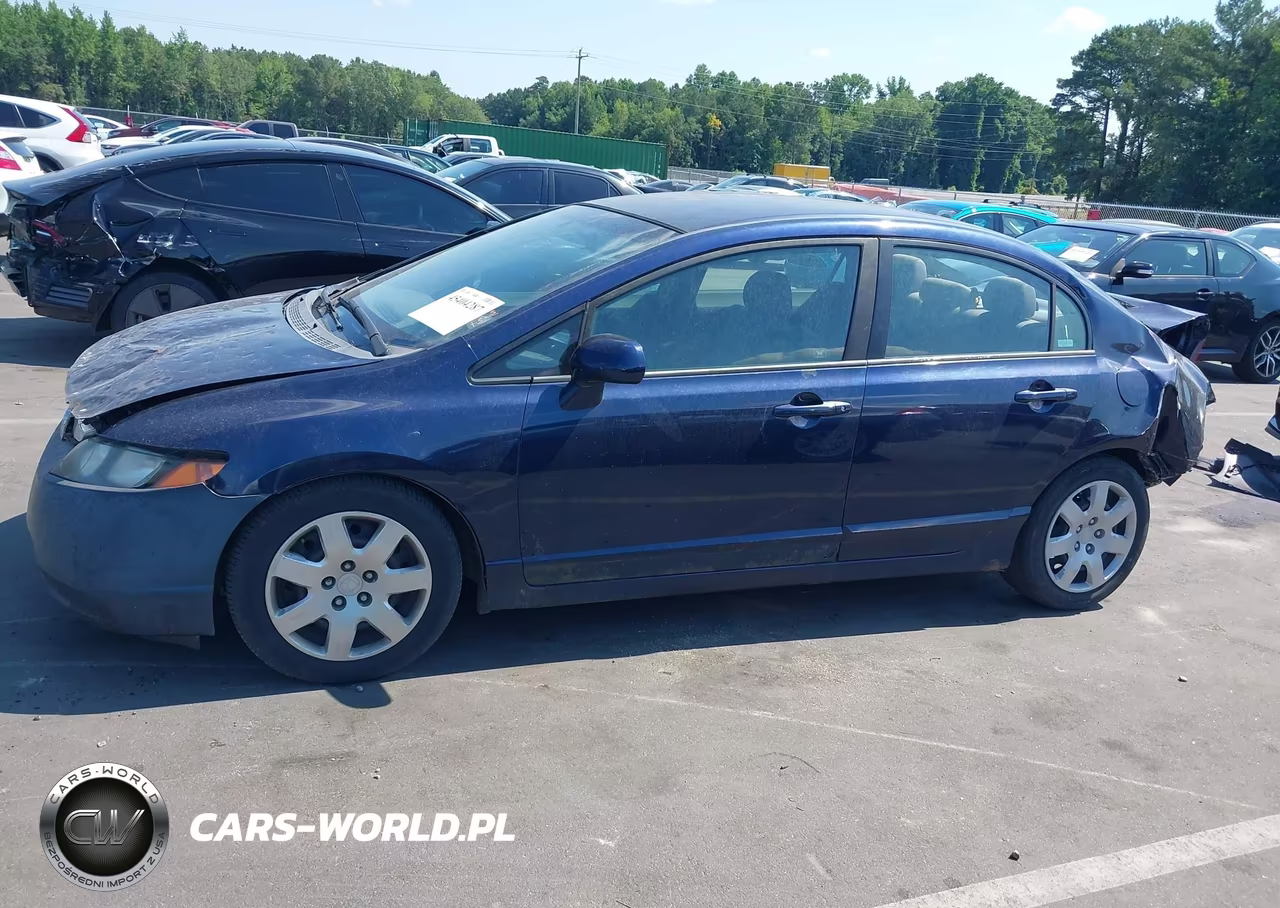2006 Honda Civic Lx VIN:1HGFA16526L131049 - 14