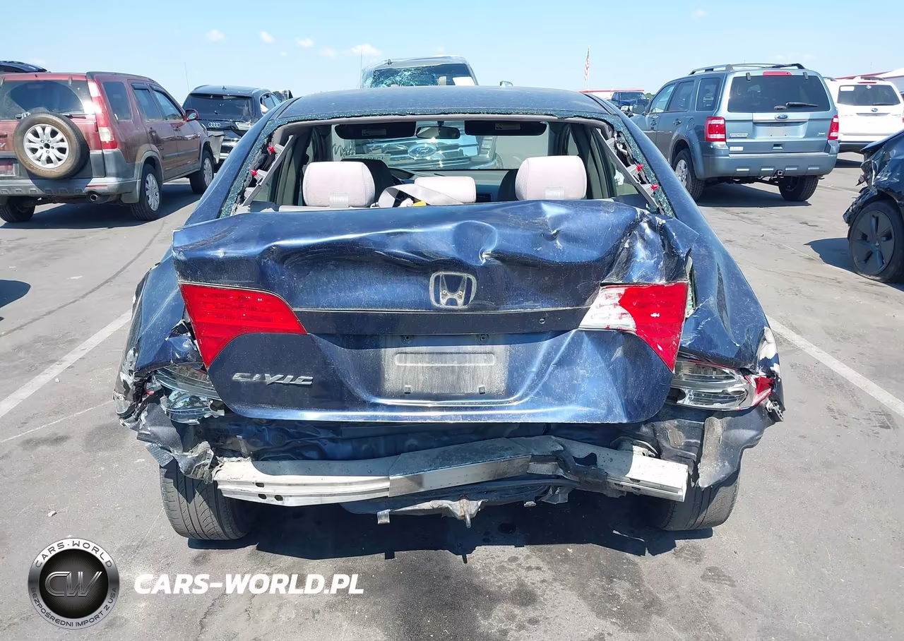 2006 Honda Civic Lx VIN:1HGFA16526L131049 - 16