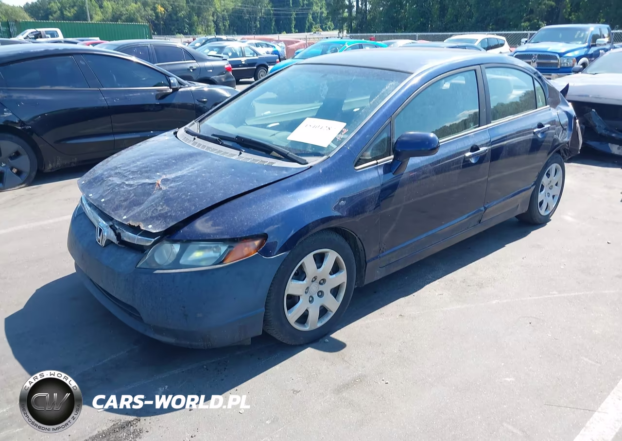 2006 Honda Civic Lx VIN:1HGFA16526L131049 - 2