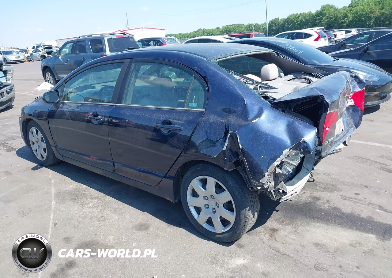 2006 Honda Civic Lx VIN:1HGFA16526L131049 - 3