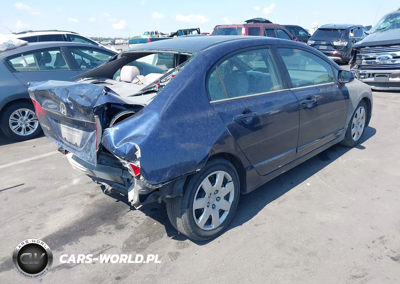 2006 Honda Civic Lx VIN:1HGFA16526L131049 - 4