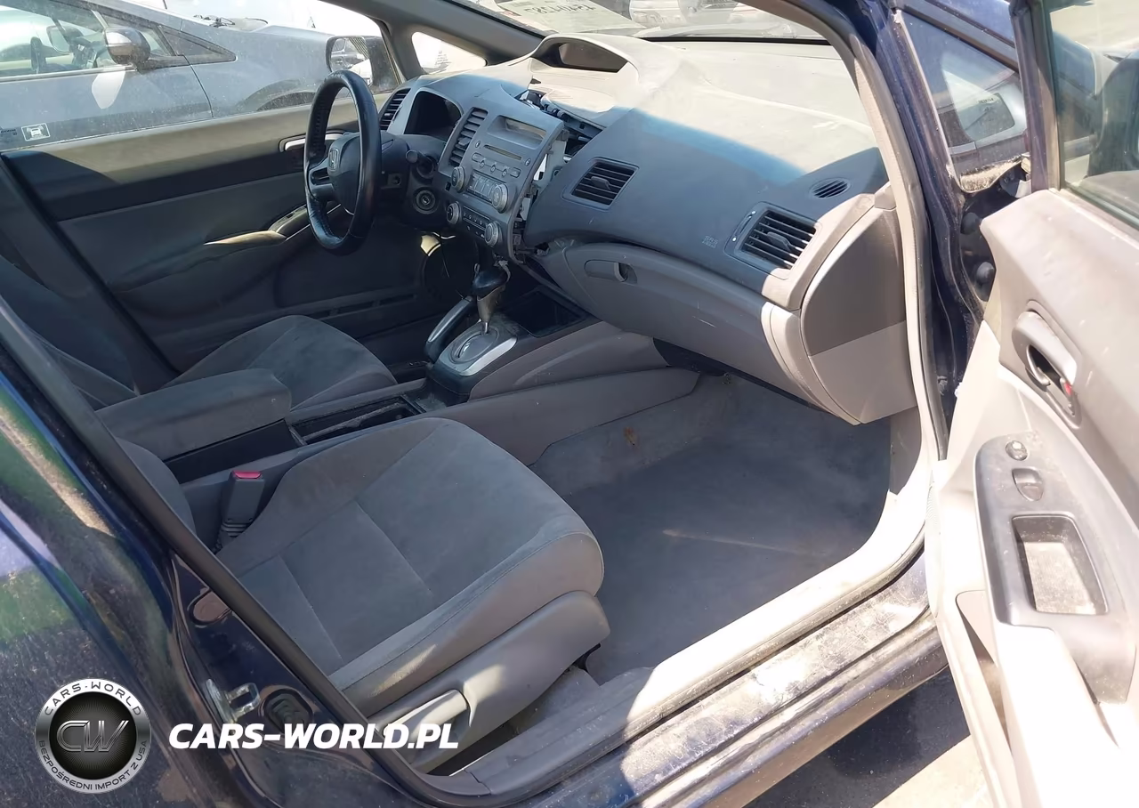 2006 Honda Civic Lx VIN:1HGFA16526L131049 - 5