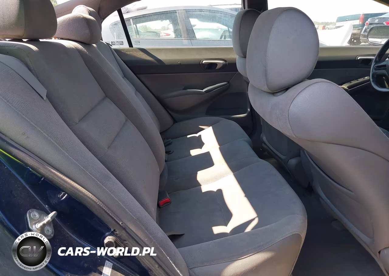 2006 Honda Civic Lx VIN:1HGFA16526L131049 - 8