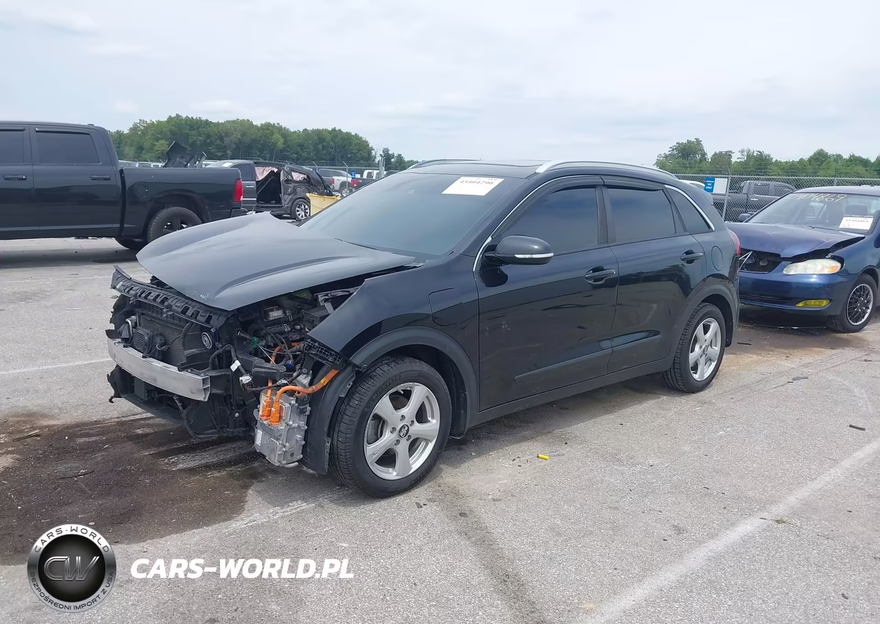 2018 Kia Niro Plug-In Hybrid Ex Premium VIN:KNDCC3LD4J5138441 - 2