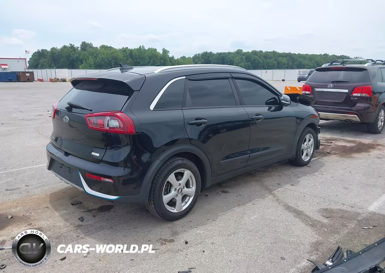2018 Kia Niro Plug-In Hybrid Ex Premium VIN:KNDCC3LD4J5138441 - 4