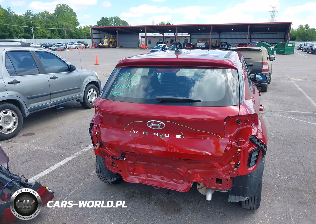 2025 Hyundai Venue Se VIN:KMHRB8A34SU412549 - 17