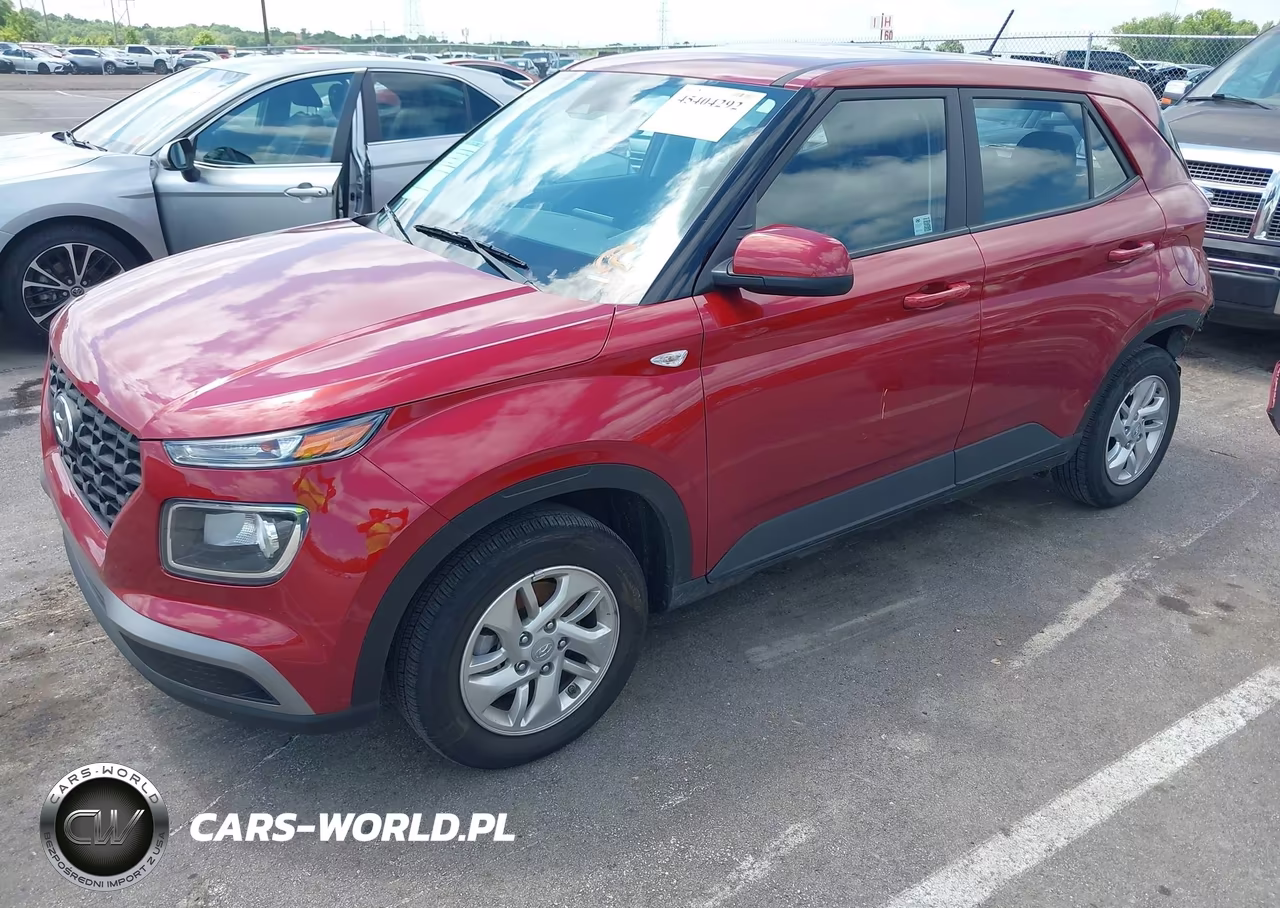 2025 Hyundai Venue Se VIN:KMHRB8A34SU412549 - 2